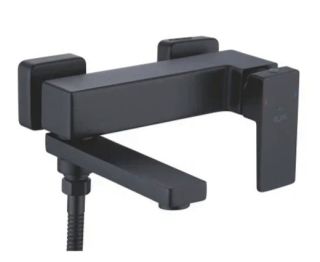 Смеситель для ванны Rose R2802H чёрный матовый